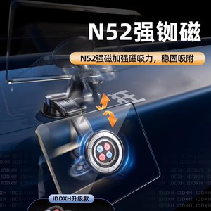 Soporte de teléfono para coche con ventosa para salpicadero, rotación de 360 grados, estable, universal para parabrisas - Product Image 3