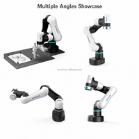 TERKOBOT Magician E6 Braccio Robotico Didattico di Grado Industriale, Supporta DobotStudio Pro, Controllo Multisistema Android Windows iOS