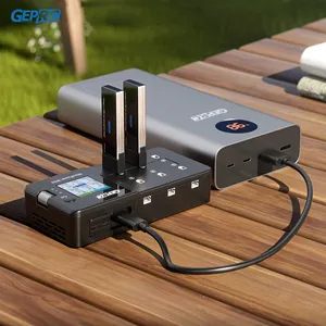 Cargador de Batería Inteligente GEPRC WooPower W63 de 100W para Dron Helicóptero <span class=keywords><strong>RC</strong></span> FPV con Tornillos, Plástico para PC, Protección contra Cortocircuitos - Product Image 4