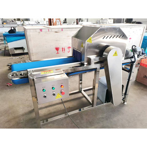 Máquina Cortadora y Divisora Automática Comercial de Zanahorias y Batatas a la Venta - Product Image 4