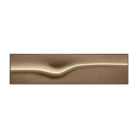 Peinture murale LED décorative aux lignes minimalistes, Art mural pour tête de lit, Peinture en porcelaine cristalline, Peinture murale pour fond de canapé