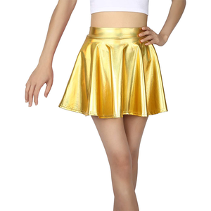 Gonne per Bambine Personalizzate all'Ingrosso, Gonna Metallica di Alta Qualità per Ragazze, Tutù per Lezioni di <span class=keywords><strong>Danza</strong></span> e Spettacoli - Product Image 2