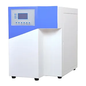 초순수 물 연마 시스템 이온화 된 역삼 투 RO 초순수 정수기 EDI UV 장비 시스템