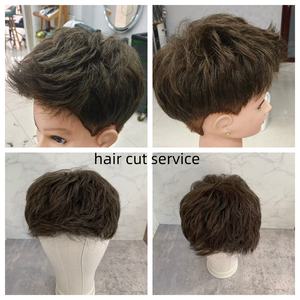 H328 Toupet pour hommes, système capillaire de remplacement, pièce de cheveux humains en dentelle avec base en polyuréthane transparente, activités de plein air et usage quotidien - Product Image 6