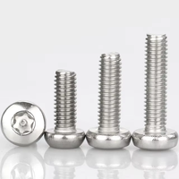 Vis à tête fraisée métrique en acier inoxydable de haute qualité, plaqué zinc, fabriquées en Chine, M3-M5