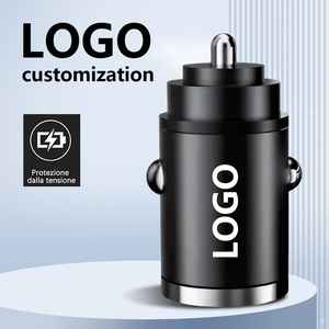 ABS+PC 电动快速充电器 PD Type-C 100W 双 USB QC3.0 适配器带支架便携式迷你 USB 车载充电器适用于笔记本电脑 - Product Image 2