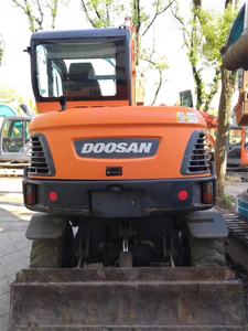 Hot Deals Última llegada Doosan Segunda mano DX60W Excavadora de ruedas Alto rendimiento Buen estado de funcionamiento Maquinaria de construcción - Product Image 4