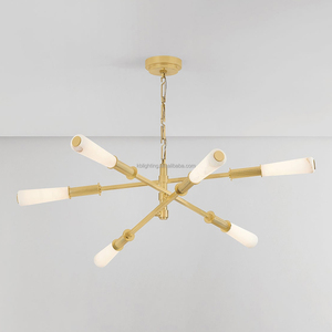 Lustre <span class=keywords><strong>en</strong></span> alabâtre <span class=keywords><strong>en</strong></span> forme de branche d'arbre, style nordique minimaliste, loft, café, rétro, créatif, lampe suspendue LED - Product Image 1