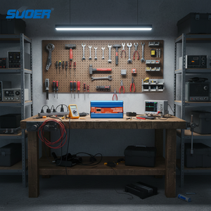 Inversor de Corriente para Automóvil Suoer SAA-D3000A de 3000W, Onda Sinusoidal Modificada, de 220V Monofásico, Enchufe <span class=keywords><strong>Universal</strong></span> Estadounidense para Uso Automotriz - Product Image 6