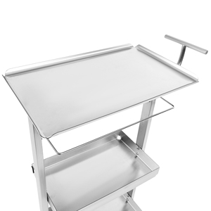 Professional Beauty Trolley with Lockable Drawers &amp; Wheels Ideal for Mobile Salons, Home Use, and Traveling Hair Stylists - Product Image 6