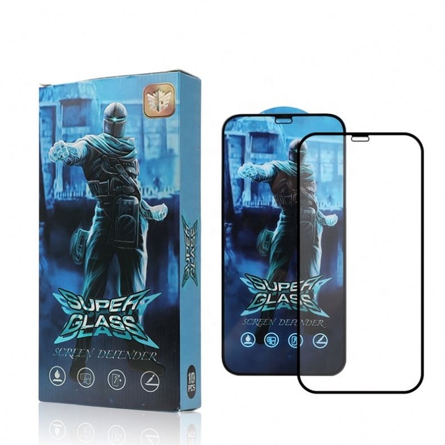0.33mm High Silica Medium Aluminum HD Mobile Phone Tempered Glass Screen Protector Protective Film Cutting Machine Use