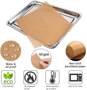Papier sulfurisé personnalisé pour plateaux alimentaires pour restaurants - Product Image 2