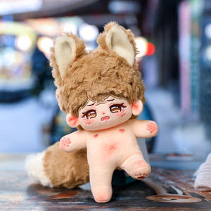 ตุ๊กตาของเล่นตัวการ์ตูนน่ารักตุ๊กตาสมบัติอะนิเมะร้องไห้พร้อมเสื้อผ้าของตกแต่งคริสต์มาสของขวัญวันเกิดขายส่ง - Product Image 4