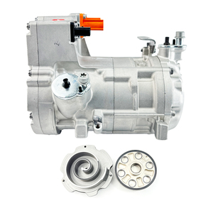 Yeniden üretilmiş hibrid elektrikli AC kompresör araba için Vortex otomobil parçaları <span class=keywords><strong>VW</strong></span> id4 id6 id7 Sanden 1ED816797A için kaydırma plakası düzeltme kiti