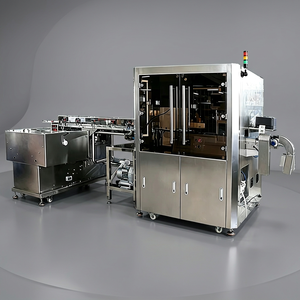 Système d'inspection par vision CCD et codage laser UV entièrement automatique pour bouchons de lait BMG avec traçabilité et anti-contrefaçon - Product Image 1