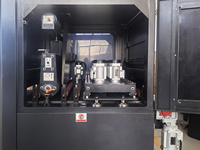 Machine de débavurage à bande large pour le meulage des scories de découpe laser, polisseuse de métaux pour l'acier inoxydable, l'aluminium et l'acier au carbone