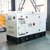 Generadores Diésel Silenciosos de Alta Calidad y Bajo Precio, con Marco Silencioso, 100kw, 120kw, 150kw, Refrigeración por Agua