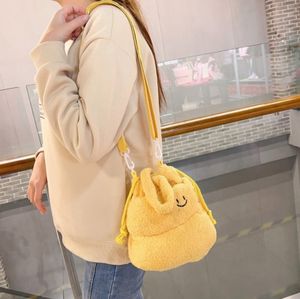 Sac en peluche <span class=keywords><strong>automne</strong></span>/hiver nouveau dessin animé mignon pour enfants grand enfant sac à main <span class=keywords><strong>l</strong></span>éger changement sac à bandoulière bandoulière - Product Image 5