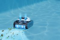 Robot Aspirador Automático Portátil de Alta Calidad para Piscinas, Robot de Limpieza de Piscinas, Herramientas de Limpieza de Piscinas