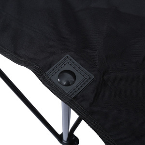Chaises pliantes multi-personnes pour l'extérieur, pour le camping, le jardin et les parcs - Tissu Oxford durable et acier au carbone, chaises de sport pour six personnes - Product Image 3