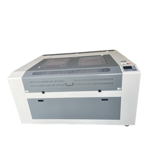 Grabador láser Co2 de 1300x1000mm con tubo Reci W6 CW5000 enfriador de agua 550W ventilador panal y hoja cama doble eje Z motorizado - Product Image 5