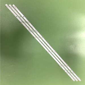 XLM-2090 6LED 3 Adet Alüminyum TV <span class=keywords><strong>LED</strong></span> Arka Işık Şeridi, 2700K Sıcak Beyaz Işık CRI 85 <span class=keywords><strong>DC</strong></span> <span class=keywords><strong>3V</strong></span> - Product Image 1