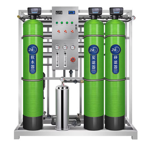 Système de traitement de l'<span class=keywords><strong>eau</strong></span> en acier inoxydable commercial 0,5T avec 2 réservoirs de pression constante, machine à <span class=keywords><strong>eau</strong></span> pure à fréquence variable - Product Image 3