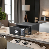 Intelligente elektronische Schublade für die Sicherheit zu Hause Versteckter Safe mit digitalem Schloss für Hotel-oder Haushalts zwecke