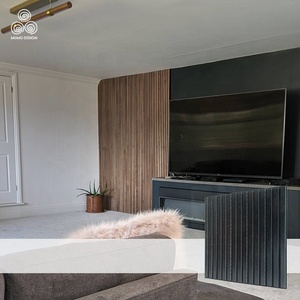 Tablero difusor a prueba de sonido MUMU 3D Panel de pared acústico resistente al fuego - Product Image 3