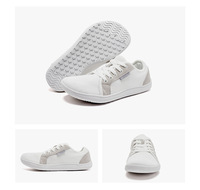 Baskets décontractées respirantes en maille pour hommes, confortables et élastiques, grandes tailles 46, à bout large, style pieds nus, pour l'extérieur