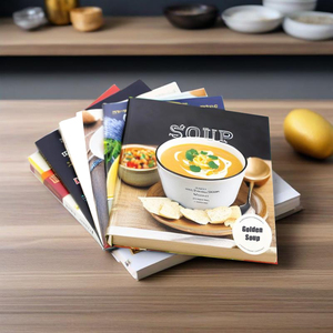 Impresión personalizada <span class=keywords><strong>de</strong></span> tapa dura y tapa blanda, publicación <span class=keywords><strong>de</strong></span> cuentos/Folleto/Revista/folletos/catálogo <span class=keywords><strong>de</strong></span> fotos, libro <span class=keywords><strong>de</strong></span> papel <span class=keywords><strong>de</strong></span> cocina - Product Image 5