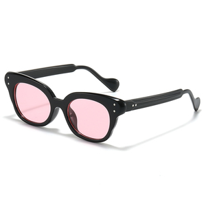 Gafas de Sol Personalizadas con Diseño de Ojo de Gato para Mujer, Modelo 2026, Montura de PC, Nueva Moda - Product Image 1