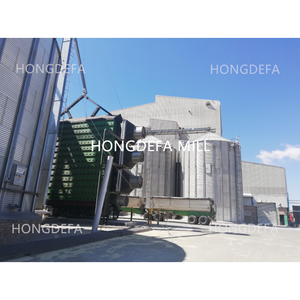 मक्का गेहूं सोयाबीन अनाज भंडारण साइलो - Product Image 2