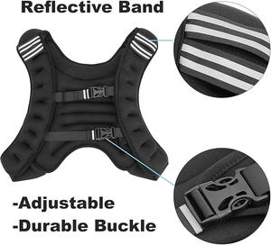 صدريّة من الحديد والرمال لتمارين اللياقة البدنية وتحمل الوزن ولياقة بدنية ولياقة بدنية وتصميم غير مرئي وللتدريب على القوة ولياقة بدنية ولياقة بدنية ولياقة بدنية ولياقة بدنية ولياقة بدنية ولياقة بدنية ولياقة بدنية ولياقة بدنية ولياقة بدنية ولياقة بدنية ولياقة بدنية ولياقة بدنية وتصميم غير مرئي - Product Image 3