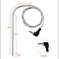 Sondes à viande compatibles avec les grills Char-Griller Gravity 9800, sonde de température de viande CG, capteur de température NTC