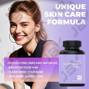 Cápsulas de Micro Ingredientes Multi-Colágeno JBY OEM de Marca Privada, 60 Cápsulas para Adultos, No Aptas para Mujeres Embarazadas - Product Image 4