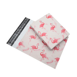 Sac de <span class=keywords><strong>Courrier</strong></span> <span class=keywords><strong>Express</strong></span> Rose Imprimé avec Logo Personnalisé, Biodégradable, Poly Mailer, Emballage pour Vêtements, Enveloppe d'Expédition, Sac d'Emballage Logistique - Product Image 1