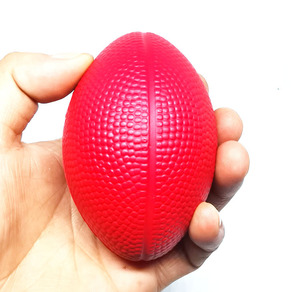Logo personalizzato pu foam anti stress <span class=keywords><strong>toy</strong></span> <span class=keywords><strong>ball</strong></span> 8.5*6cm solid american football antistress squeeze <span class=keywords><strong>ball</strong></span> toys - Product Image 5