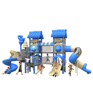 Équipement de terrain de <span class=keywords><strong>jeux</strong></span> extérieur pour enfants de la communauté, provenant de Chine, toboggan de terrain de <span class=keywords><strong>jeux</strong></span> pour enfants - Product Image 1