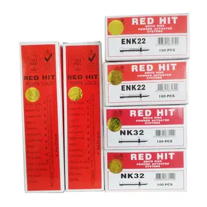 RED 히트 ENK 22 NK 32 PT-450 고정 도구 용 콘크리트 드라이브 핀