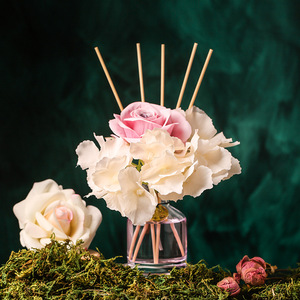 Heshes <b>Reed</b> <b>Diffuser</b> 120ml Glass Aromatic Home Fragrance Decor All Season Use - Product Image 4