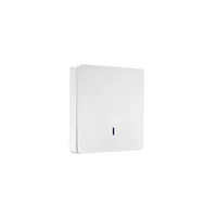 QIACHIP 433 Mhz Transmetteur de panneau mural RF sans fil 110V 220V WP8601-1W domotique/2W/3W