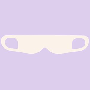 Portable Women's Formal Reusable in Capsule Packaging <b>Sleep</b> Eye <b>Mask</b> for Spring and Autumn - Product Image 4