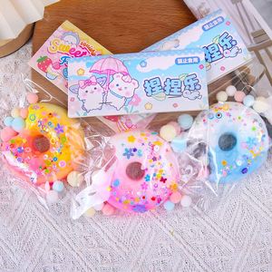 ของเล่นบีบยืดหยุ่นนุ่มนิ่มรูปอาหารสำหรับเด็กอายุ 5-7 ปี ของเล่นคลายเครียด ขายส่ง - Product Image 1