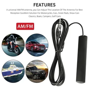 Antenne radio FM <span class=keywords><strong>DAB</strong></span> universelle pour voiture et bateau, amplificateur de signal - Product Image 5