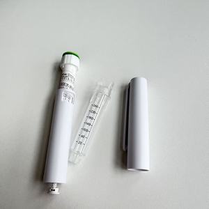 Disposable Plastic Injection <b>Pen</b> with Multiple Styles, Custom Options and Matching PU Storage Boxes - Product Image 2