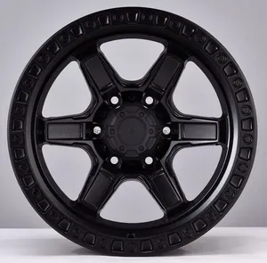 Roue tout-terrain Syck de <span class=keywords><strong>17</strong></span> pouces, pièces automobiles avec un <span class=keywords><strong>cercle</strong></span> décoratif à rainures - Product Image 6