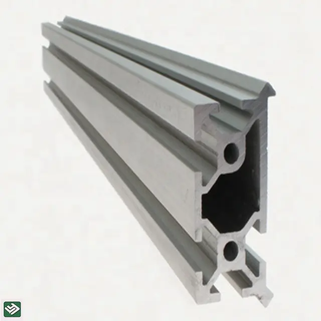 Profilé d'extrusion d'aluminium 4040 fabriqué sur mesure par le fabricant d'aluminium