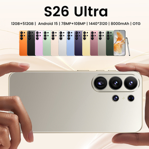 Teléfono Inteligente S26 Ultra de 7.3 Pulgadas, 12GB+512GB, Rendimiento Fluido y Gran Almacenamiento, Última Versión, 5G, Android 15, para Gamers - Product Image 5
