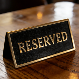 Placa Metálica Personalizada, Mecanizada por CNC, Estampada y Grabable, Certificada ISO9001 para Mecanizado de Asientos de Restaurante - Product Image 1